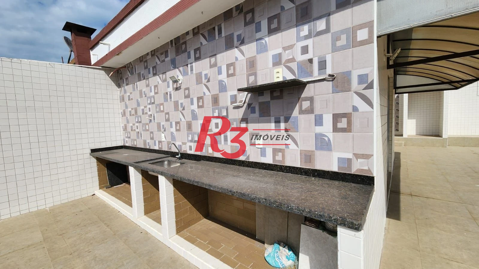 Cobertura à venda, 276 m² por R$ 1.490.000,00 - Boqueirão - Santos/SP
