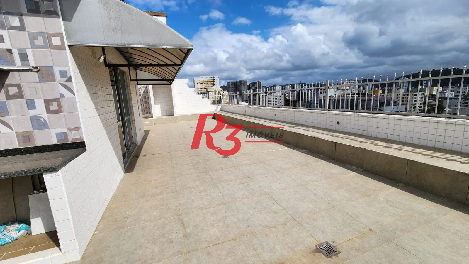 Cobertura à venda, 276 m² por R$ 1.490.000,00 - Boqueirão - Santos/SP