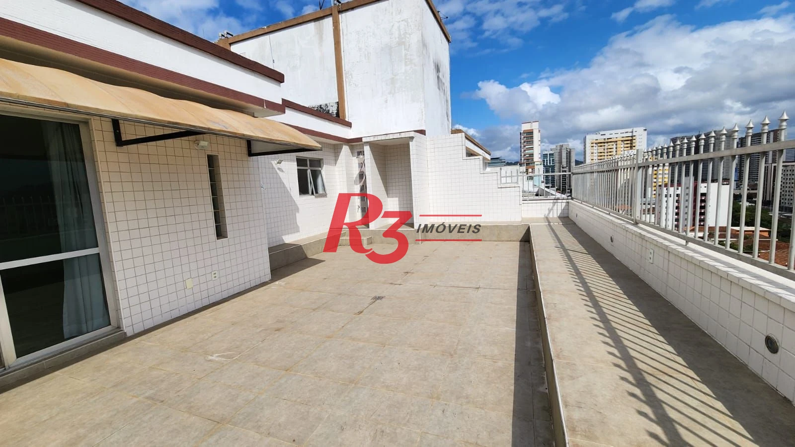 Cobertura à venda, 276 m² por R$ 1.490.000,00 - Boqueirão - Santos/SP