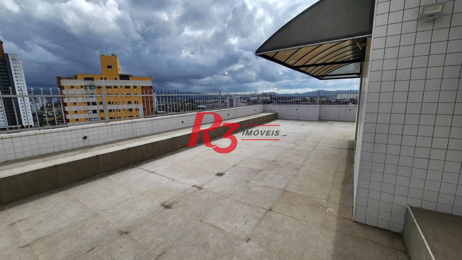 Cobertura à venda, 276 m² por R$ 1.490.000,00 - Boqueirão - Santos/SP