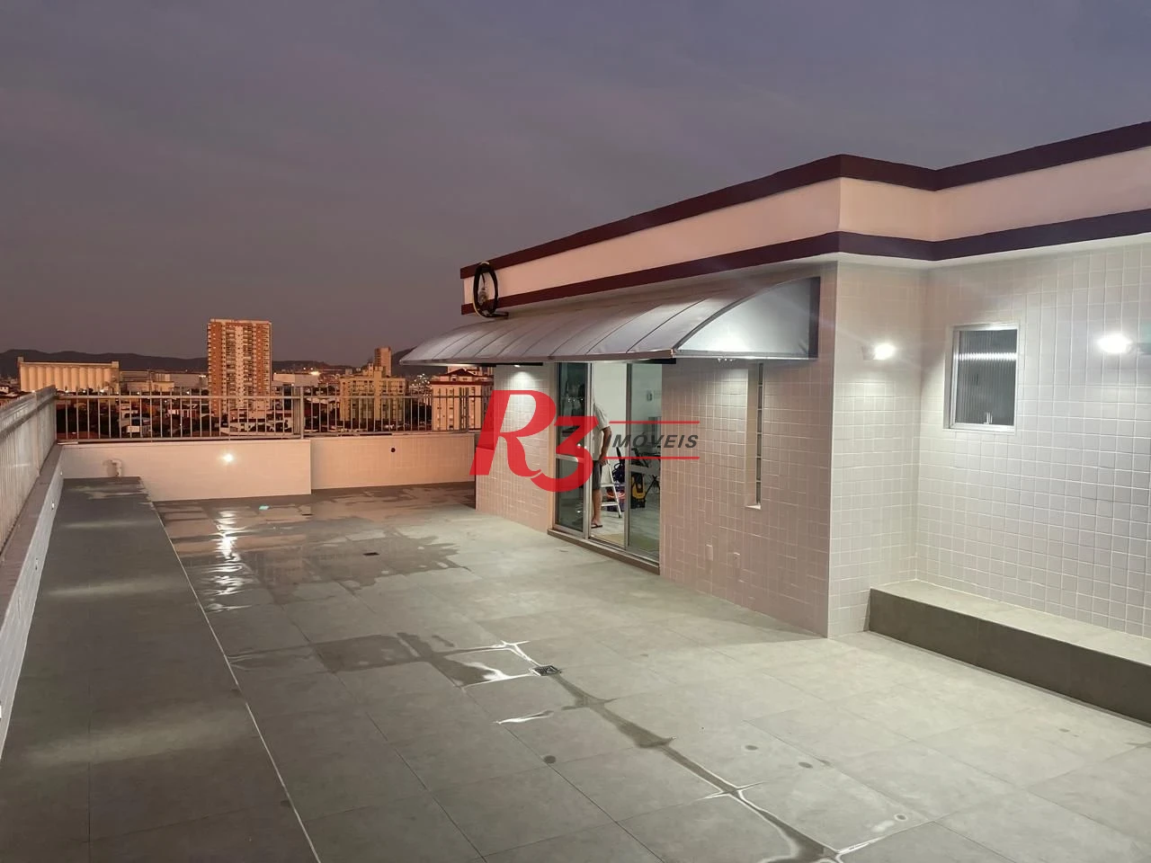 Cobertura à venda, 276 m² por R$ 1.490.000,00 - Boqueirão - Santos/SP