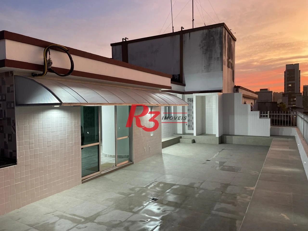 Cobertura à venda, 276 m² por R$ 1.490.000,00 - Boqueirão - Santos/SP