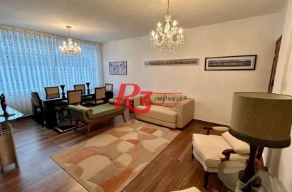 Apartamento com 1 dormitório à venda, 70 m² por R$ 570.000,00 - Pompéia - Santos/SP