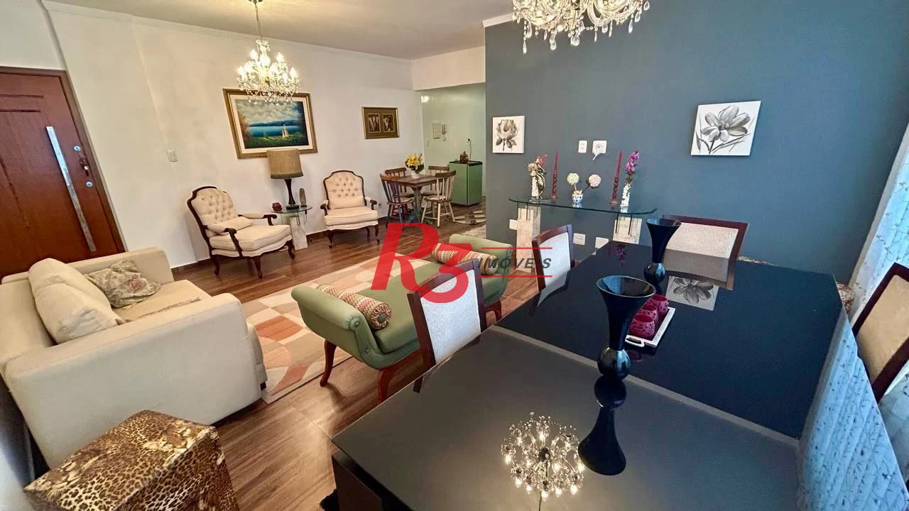 Apartamento com 1 dormitório à venda, 70 m² por R$ 570.000,00 - Pompéia - Santos/SP