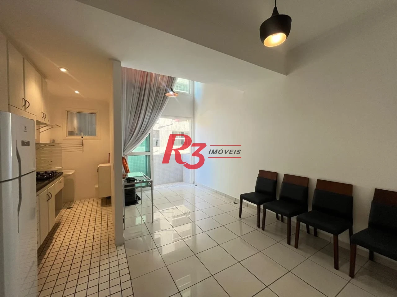 Apartamento Duplex à venda, 69 m² por R$ 550.000,00 - Gonzaga - Santos/SP