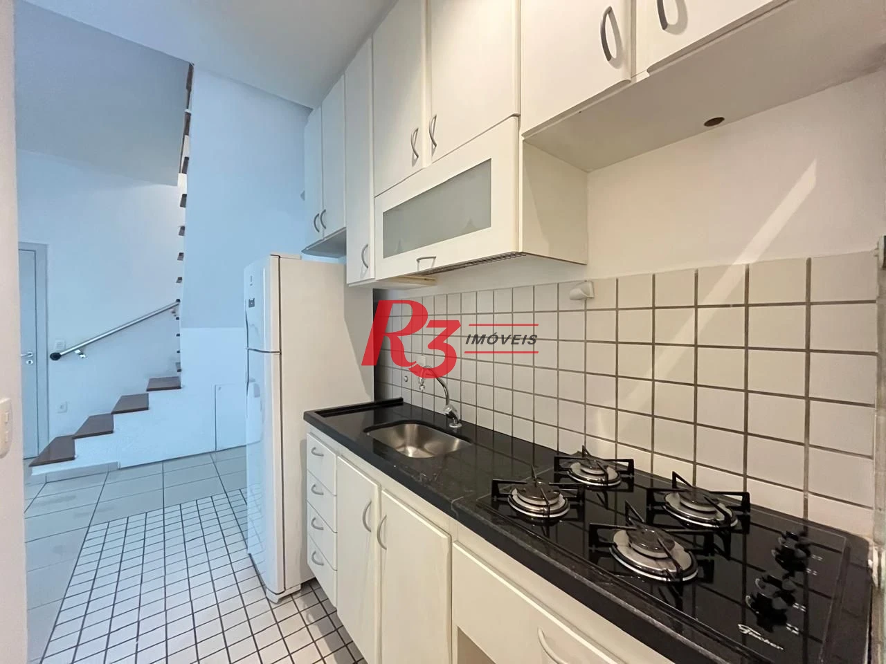 Apartamento Duplex à venda, 69 m² por R$ 550.000,00 - Gonzaga - Santos/SP