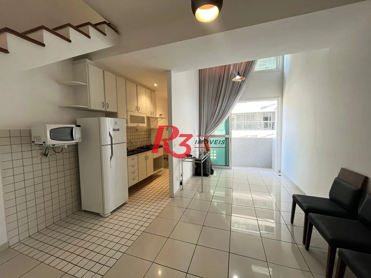 Apartamento Duplex à venda, 69 m² por R$ 550.000,00 - Gonzaga - Santos/SP