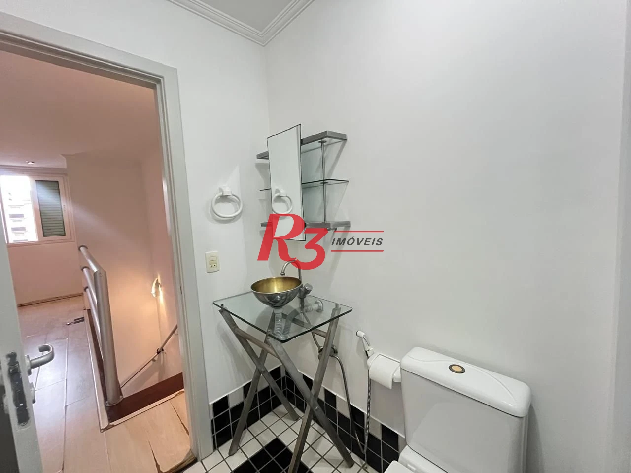 Apartamento Duplex à venda, 69 m² por R$ 550.000,00 - Gonzaga - Santos/SP