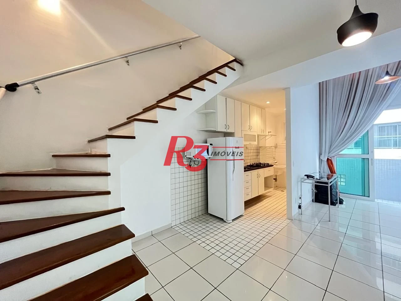 Apartamento Duplex à venda, 69 m² por R$ 550.000,00 - Gonzaga - Santos/SP