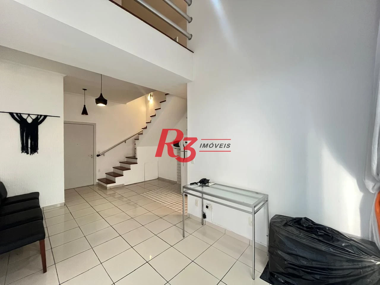 Apartamento Duplex à venda, 69 m² por R$ 550.000,00 - Gonzaga - Santos/SP