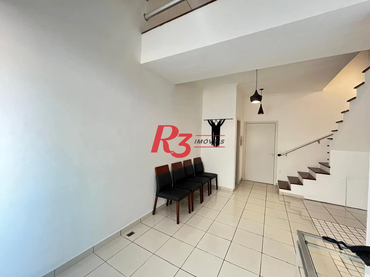 Apartamento Duplex à venda, 69 m² por R$ 550.000,00 - Gonzaga - Santos/SP