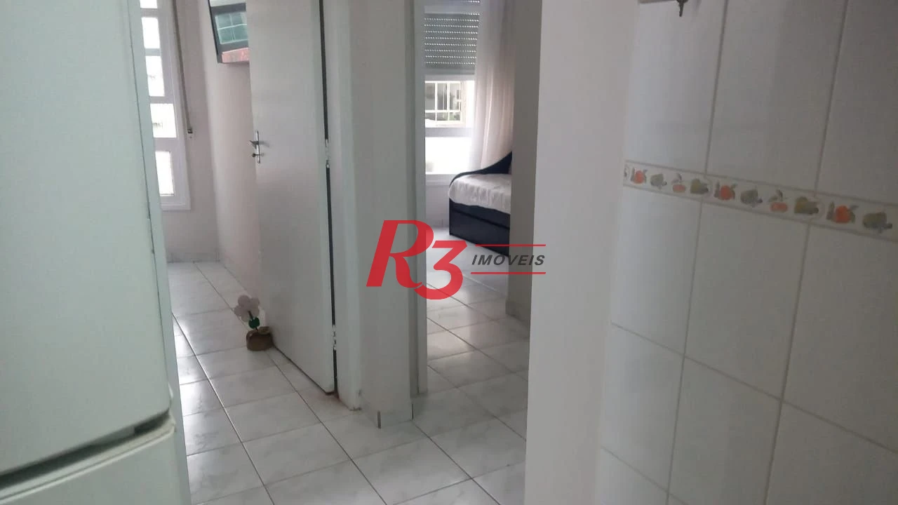 Apartamento à venda, 55 m² por R$ 540.000,00 - Aparecida - Santos/SP
