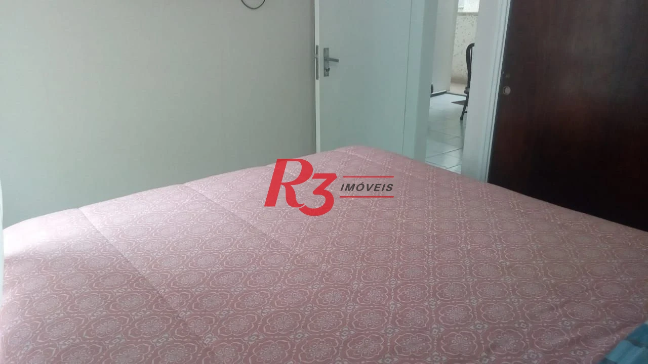 Apartamento à venda, 55 m² por R$ 540.000,00 - Aparecida - Santos/SP