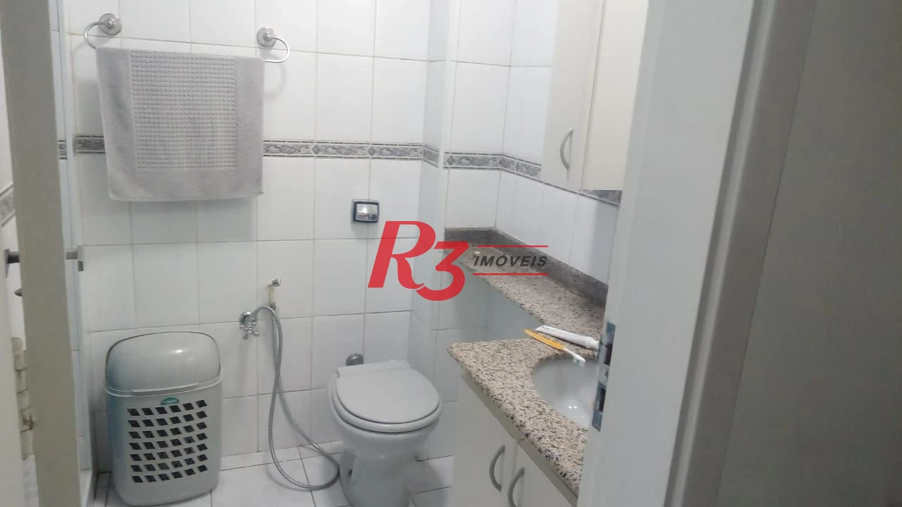 Apartamento à venda, 55 m² por R$ 540.000,00 - Aparecida - Santos/SP