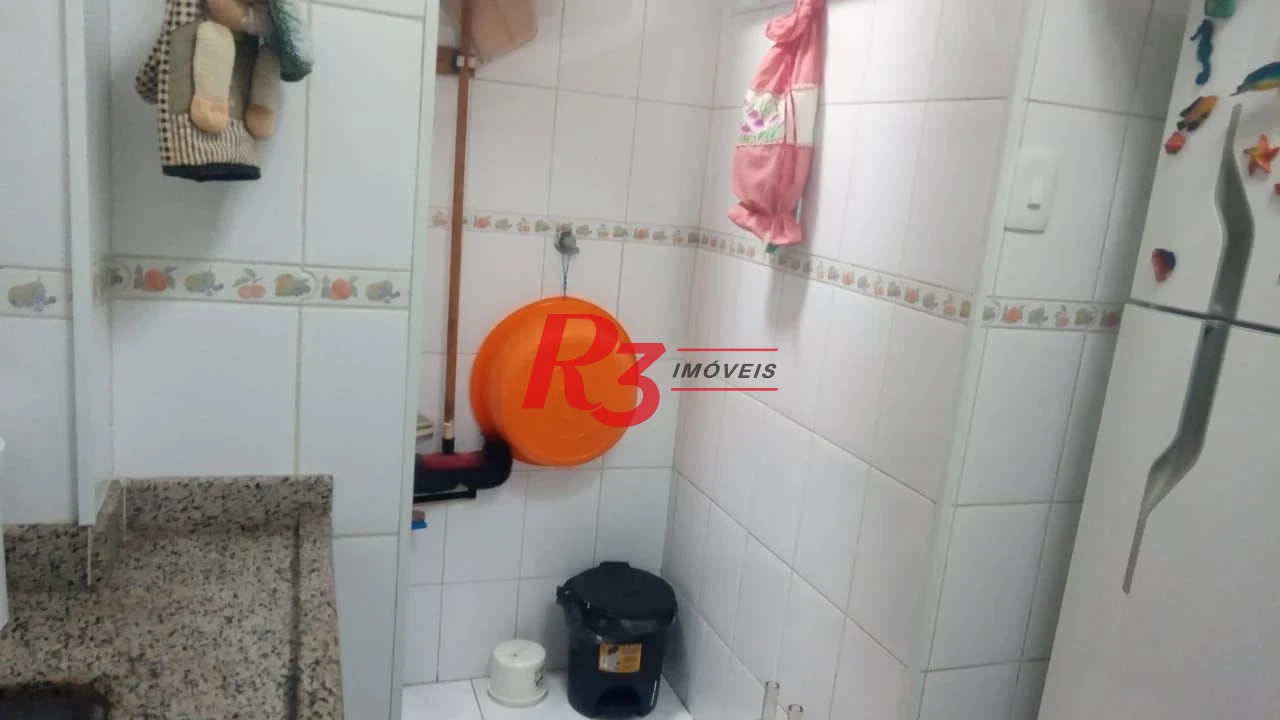 Apartamento à venda, 55 m² por R$ 540.000,00 - Aparecida - Santos/SP