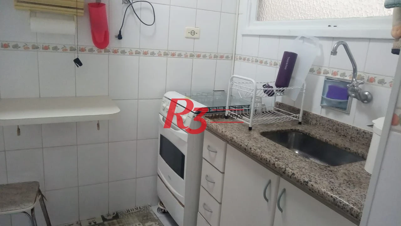 Apartamento à venda, 55 m² por R$ 540.000,00 - Aparecida - Santos/SP