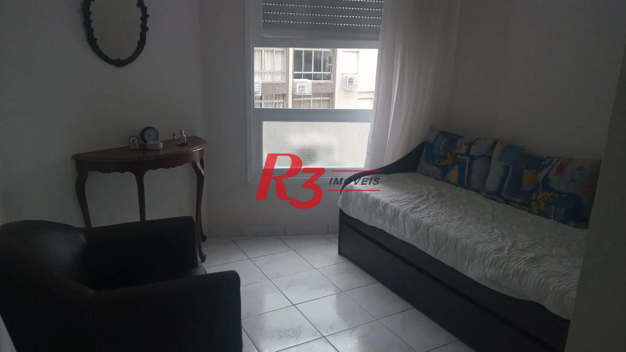 Apartamento à venda, 55 m² por R$ 540.000,00 - Aparecida - Santos/SP
