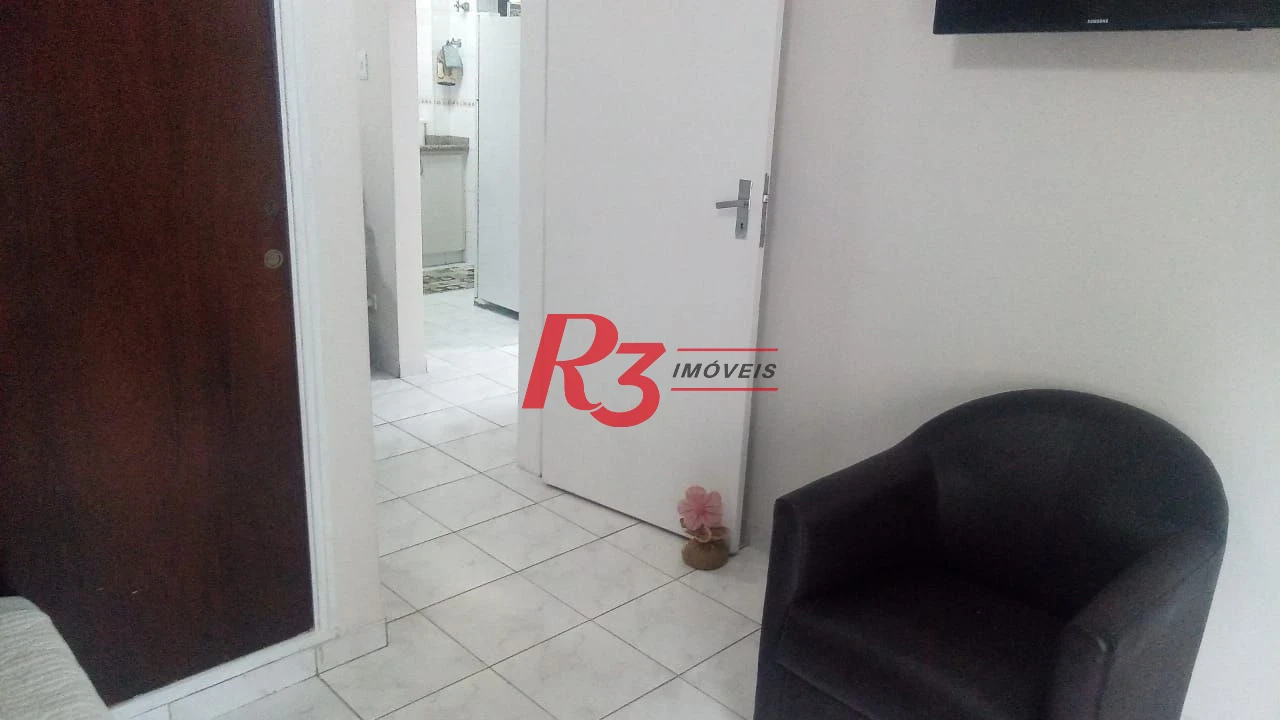 Apartamento à venda, 55 m² por R$ 540.000,00 - Aparecida - Santos/SP