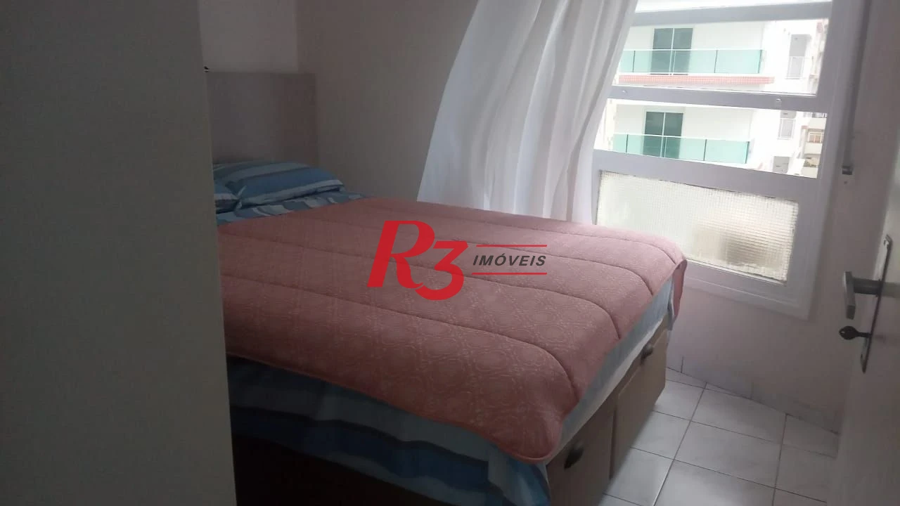 Apartamento à venda, 55 m² por R$ 540.000,00 - Aparecida - Santos/SP
