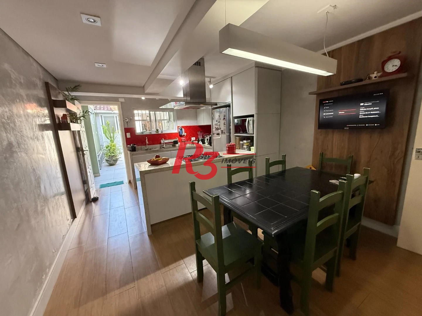 Sobrado à venda, 198 m² por R$ 1.360.000,00 - Vila Belmiro - Santos/SP