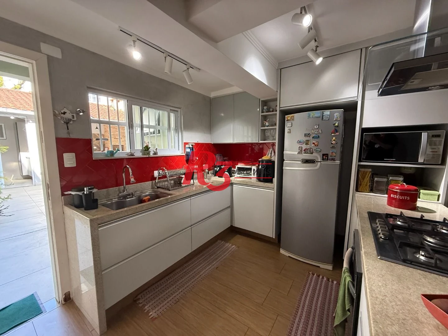 Sobrado à venda, 198 m² por R$ 1.360.000,00 - Vila Belmiro - Santos/SP