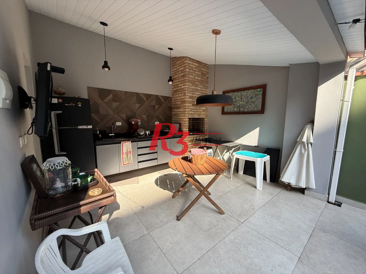 Sobrado à venda, 198 m² por R$ 1.360.000,00 - Vila Belmiro - Santos/SP