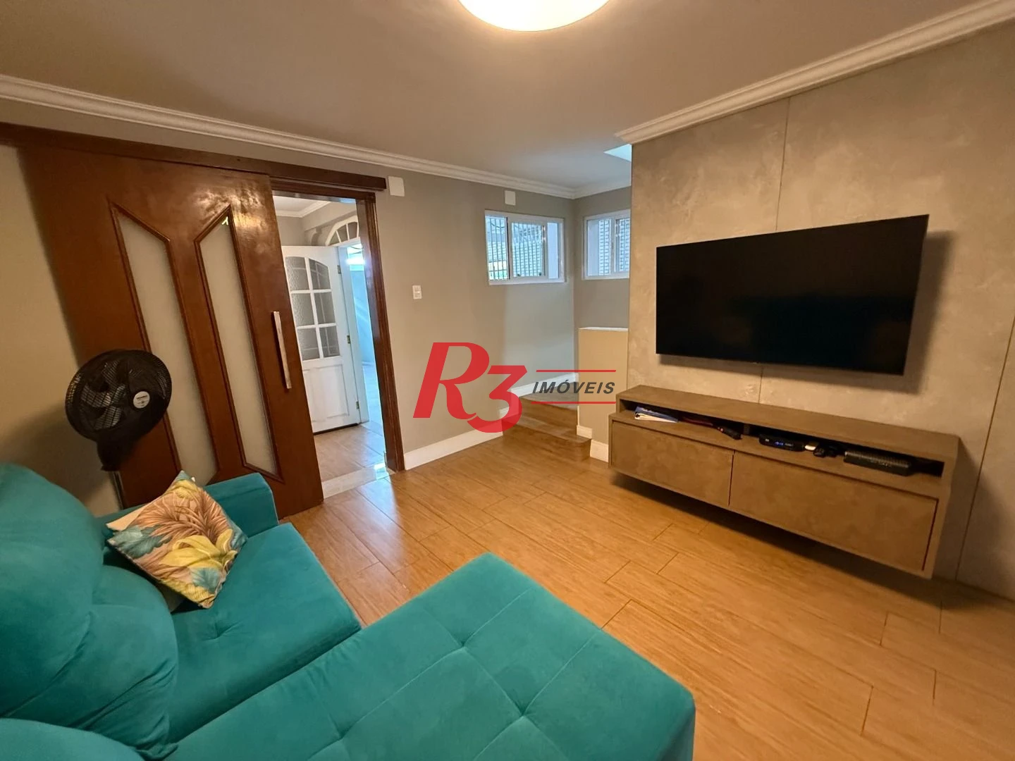 Sobrado à venda, 198 m² por R$ 1.360.000,00 - Vila Belmiro - Santos/SP