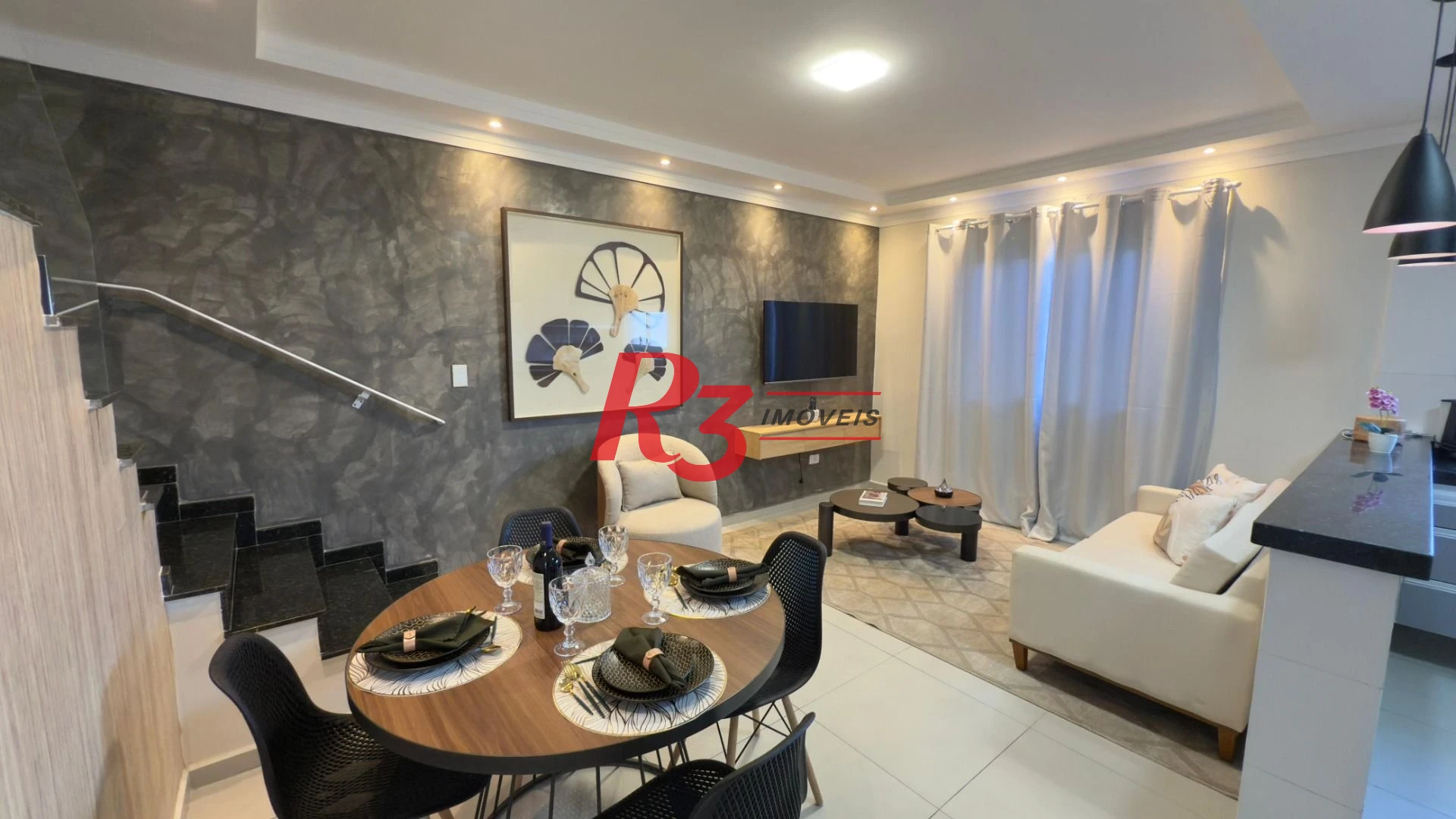 Casa à venda, 105 m² por R$ 530.000,00 - Vila São Jorge - São Vicente/SP