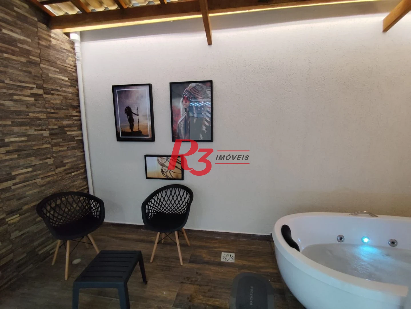 Casa à venda, 105 m² por R$ 530.000,00 - Vila São Jorge - São Vicente/SP