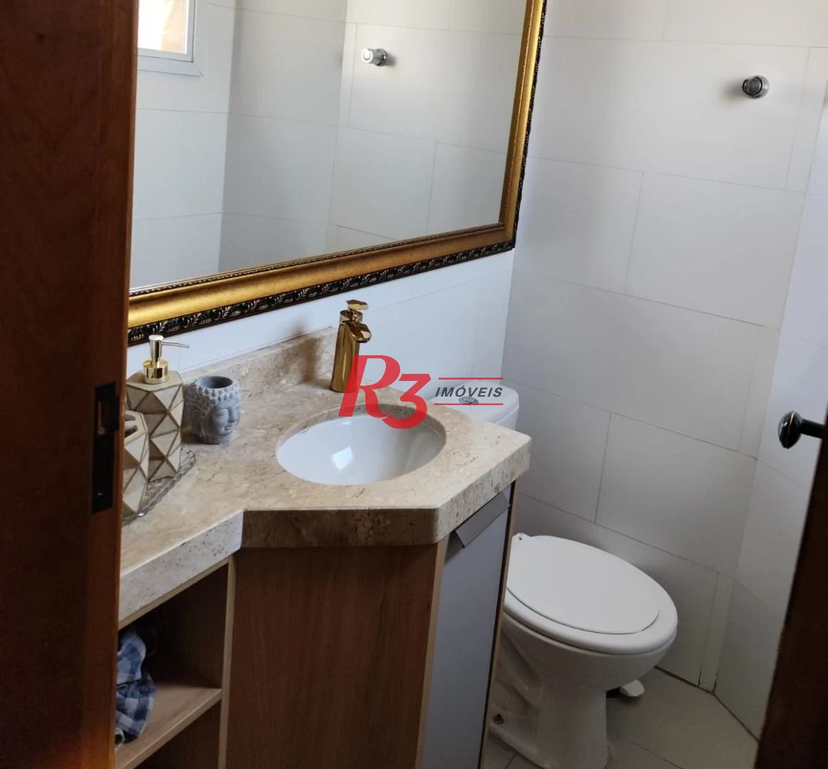 Casa à venda, 105 m² por R$ 530.000,00 - Vila São Jorge - São Vicente/SP