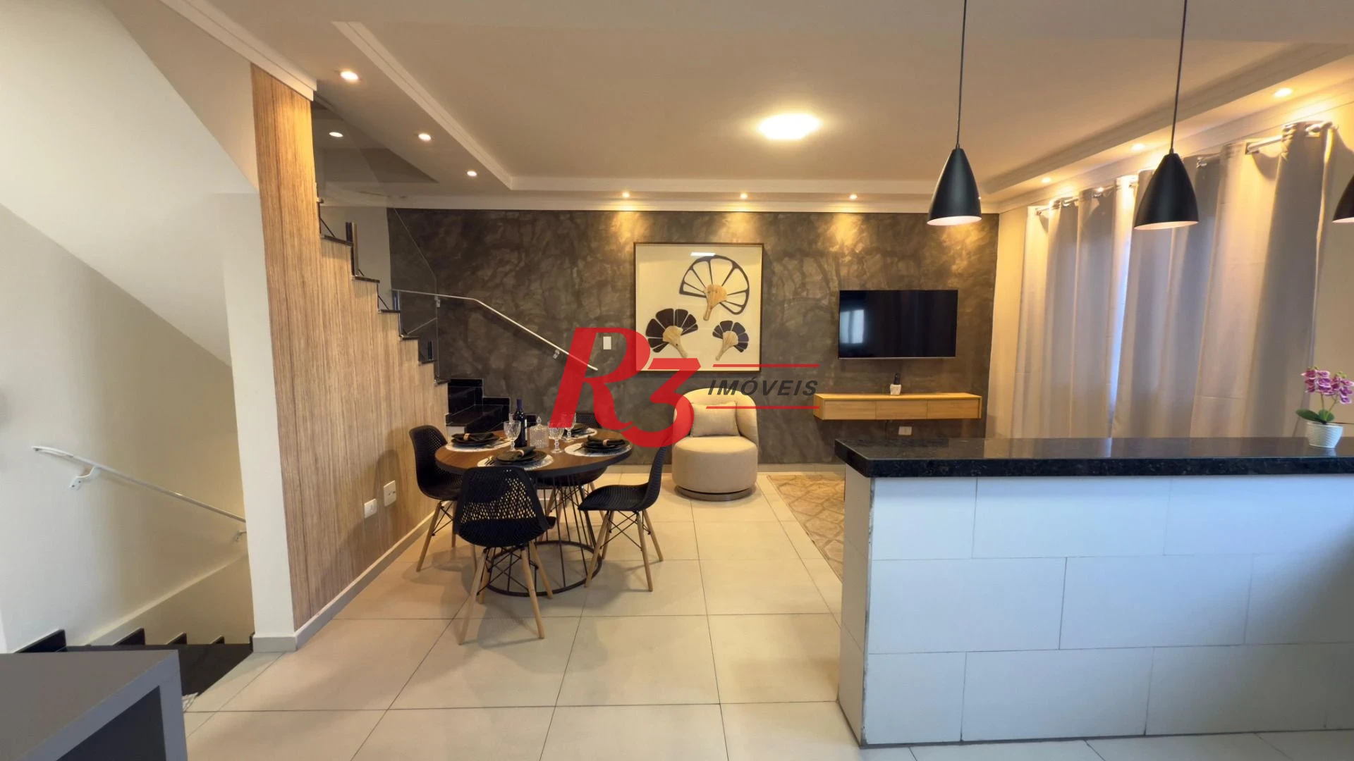 Casa à venda, 105 m² por R$ 530.000,00 - Vila São Jorge - São Vicente/SP