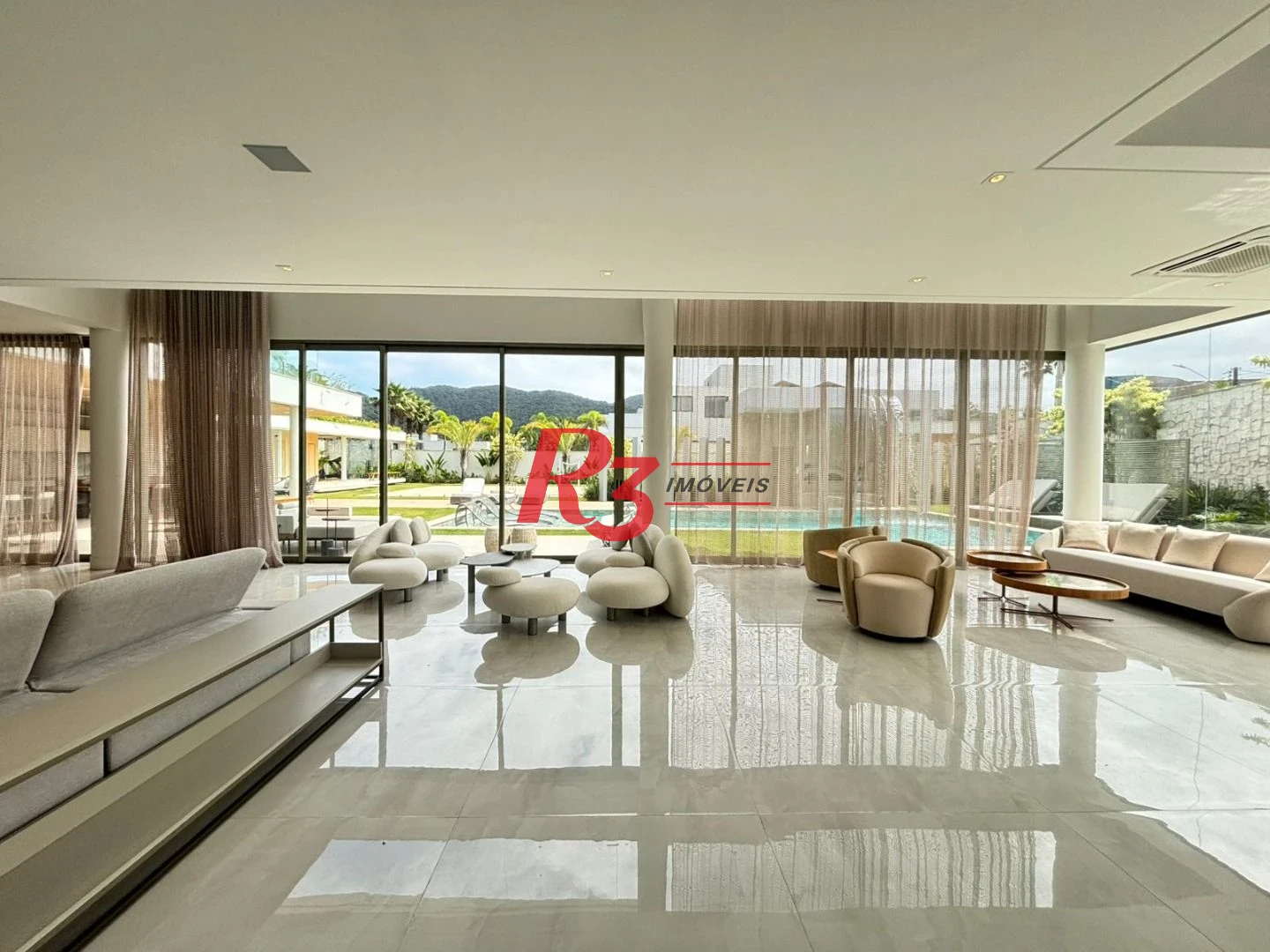 Casa à venda, 900 m² por R$ 21.990.000,00 - Acapulco - Guarujá/SP