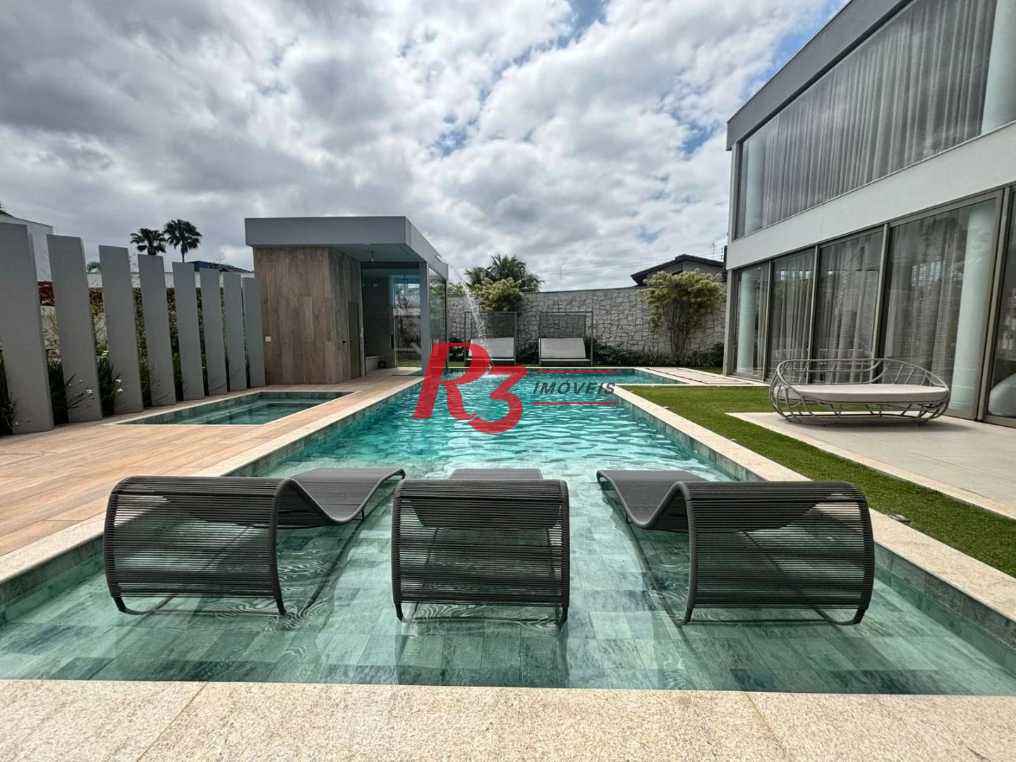 Casa à venda, 900 m² por R$ 21.990.000,00 - Acapulco - Guarujá/SP