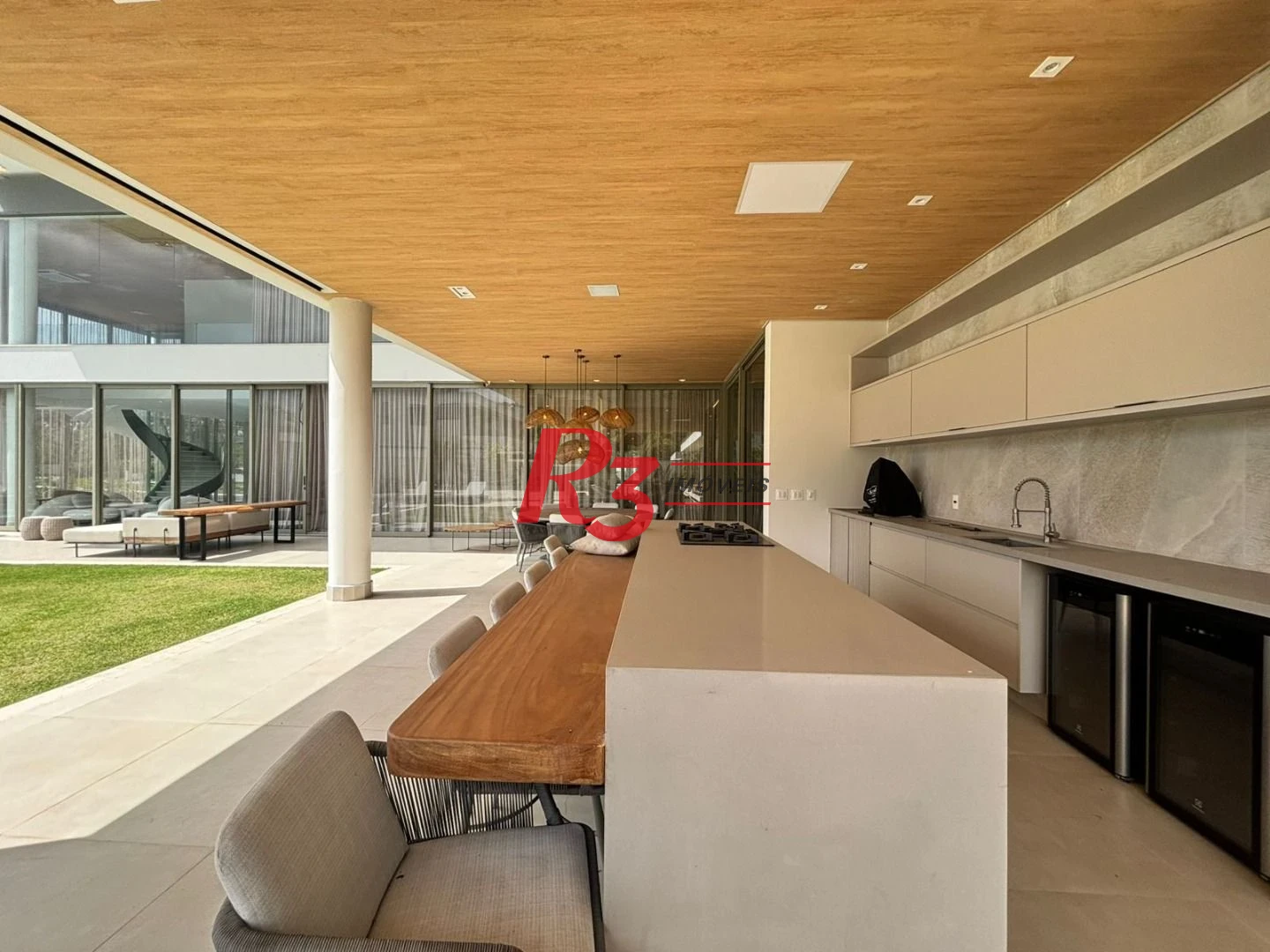 Casa à venda, 900 m² por R$ 21.990.000,00 - Acapulco - Guarujá/SP
