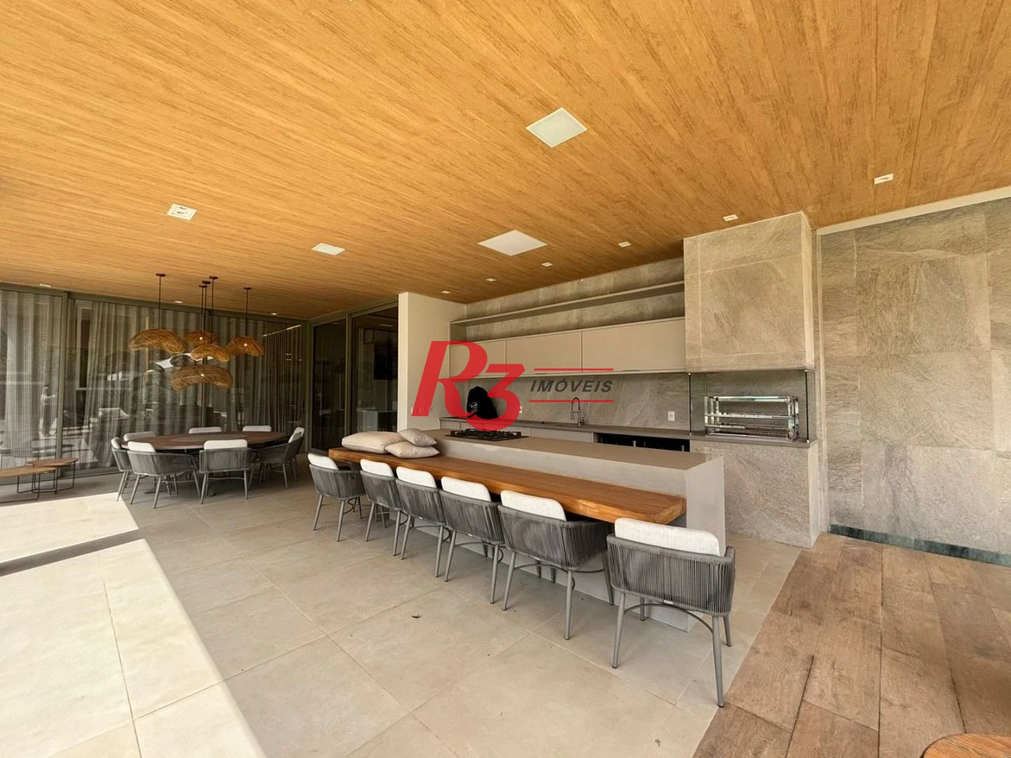 Casa à venda, 900 m² por R$ 21.990.000,00 - Acapulco - Guarujá/SP