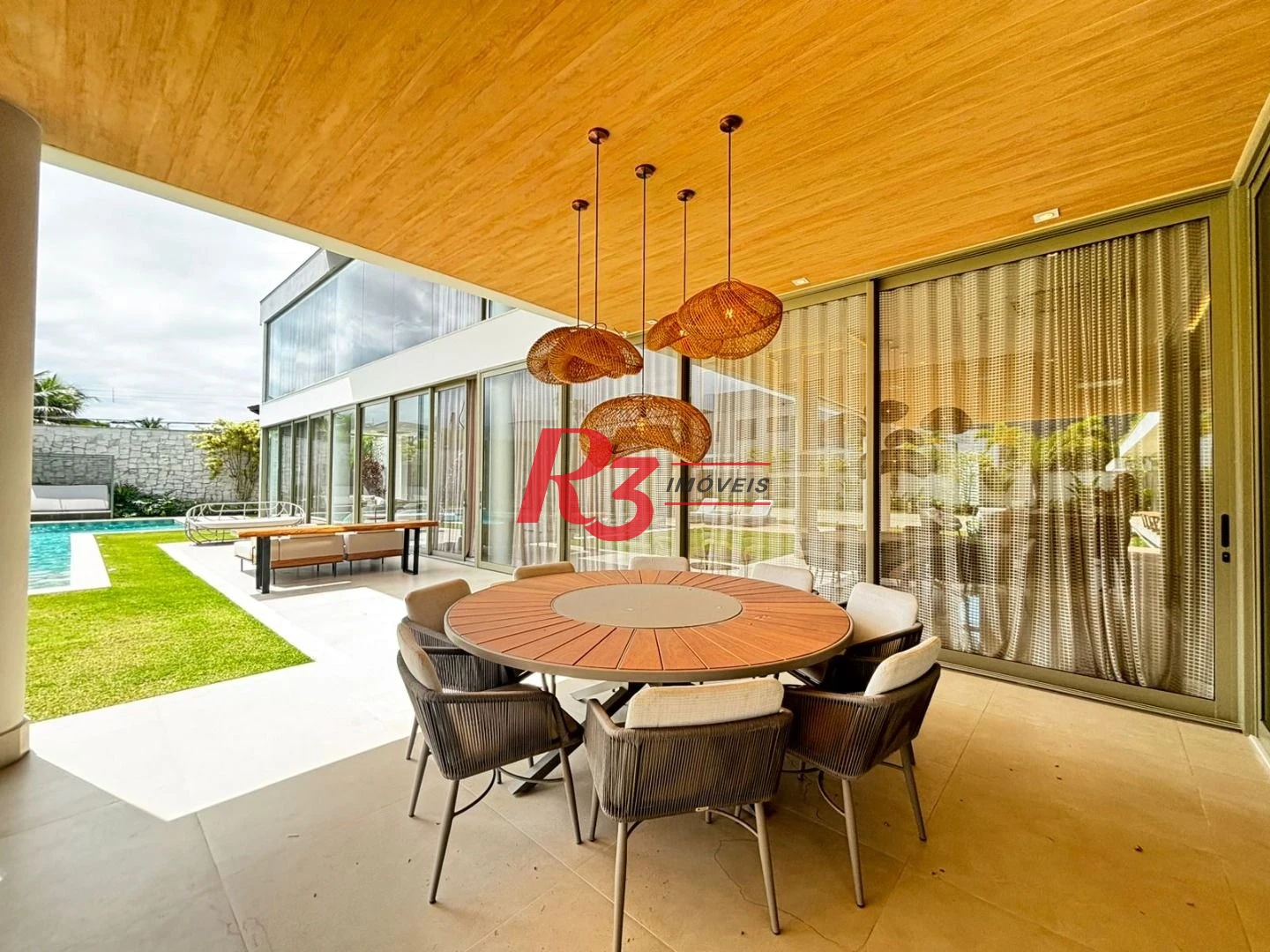 Casa à venda, 900 m² por R$ 21.990.000,00 - Acapulco - Guarujá/SP