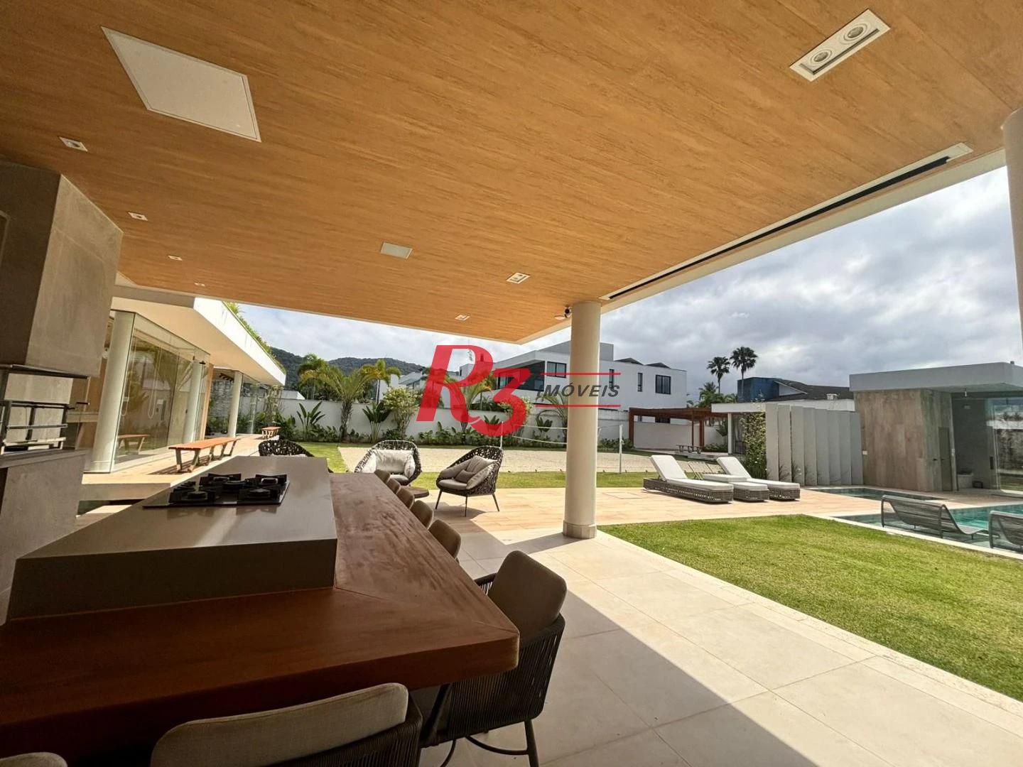 Casa à venda, 900 m² por R$ 21.990.000,00 - Acapulco - Guarujá/SP