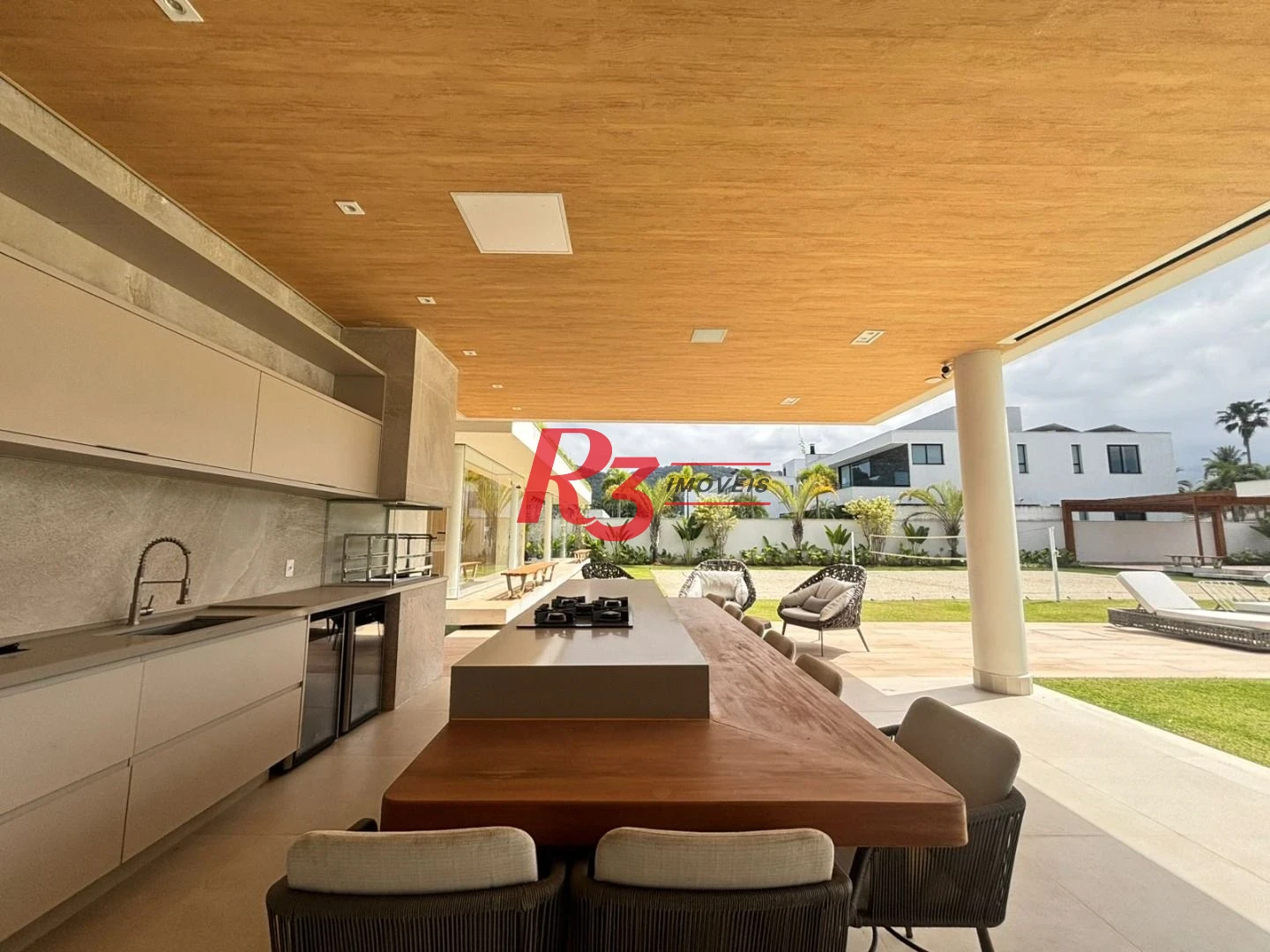 Casa à venda, 900 m² por R$ 21.990.000,00 - Acapulco - Guarujá/SP
