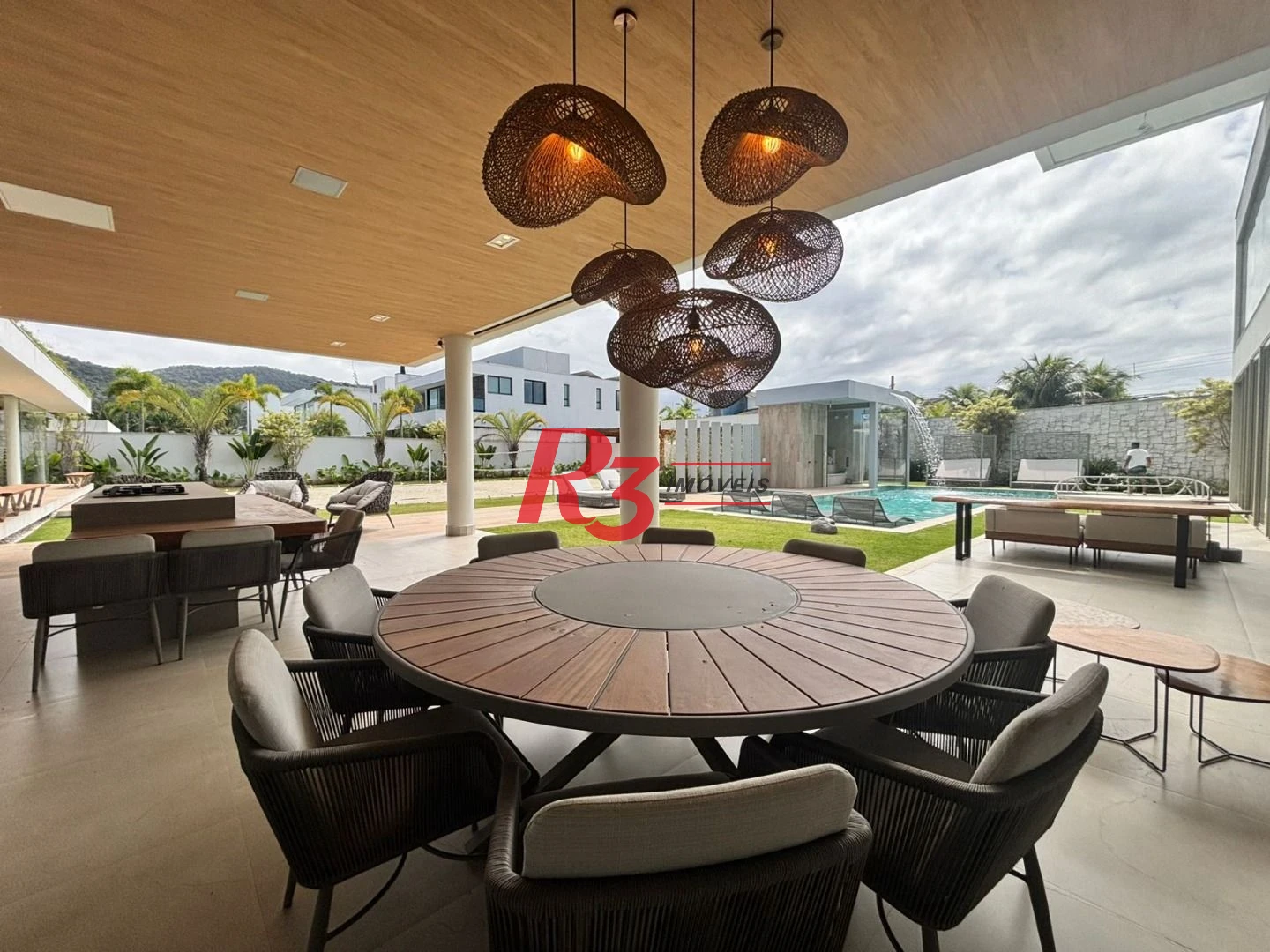Casa à venda, 900 m² por R$ 21.990.000,00 - Acapulco - Guarujá/SP