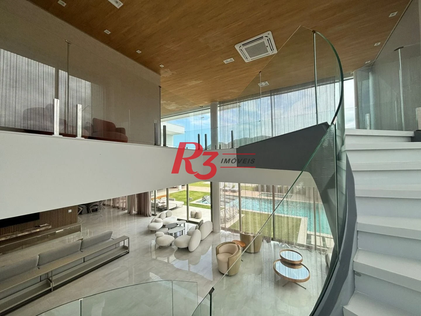 Casa à venda, 900 m² por R$ 21.990.000,00 - Acapulco - Guarujá/SP