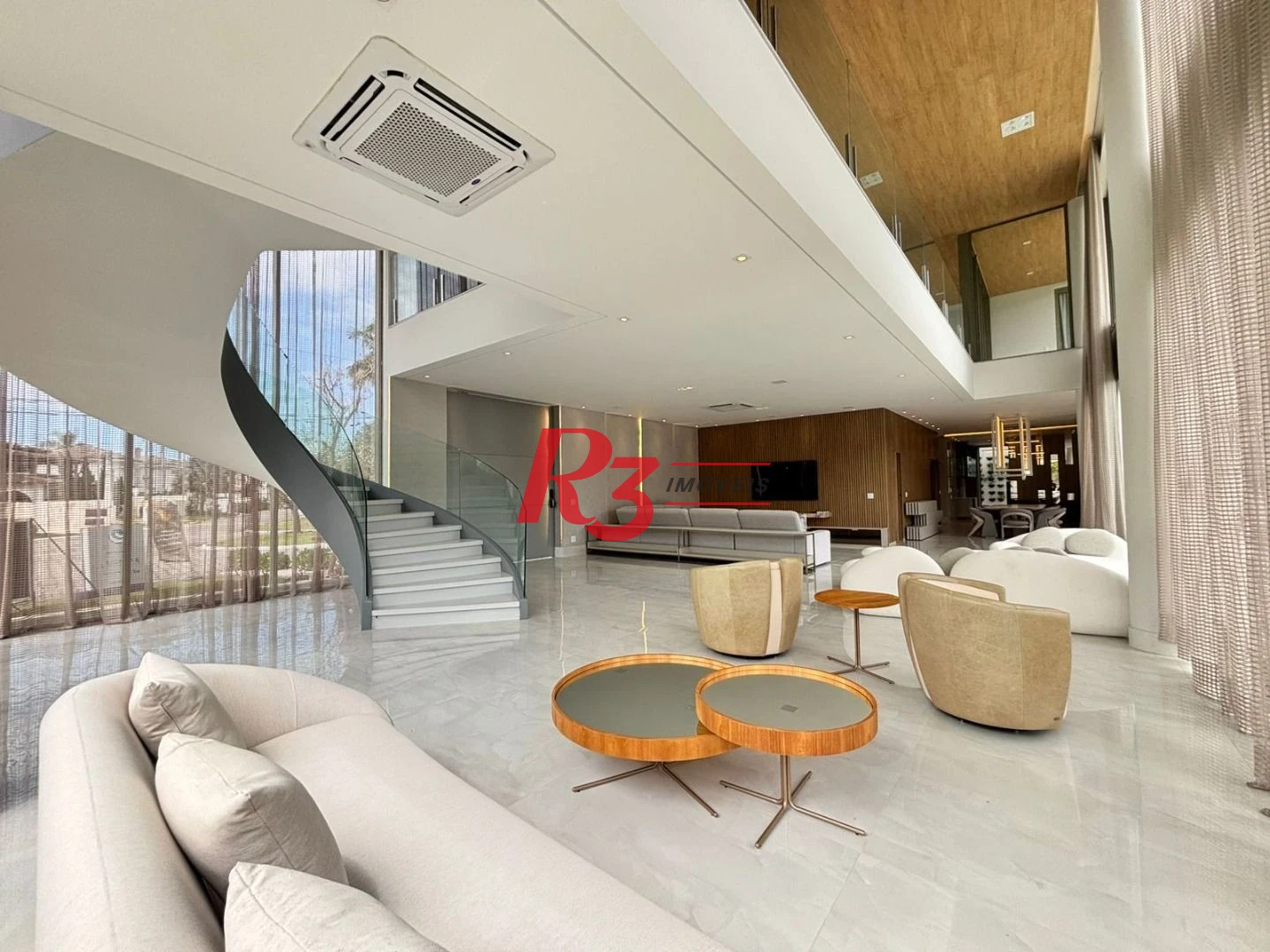 Casa à venda, 900 m² por R$ 21.990.000,00 - Acapulco - Guarujá/SP