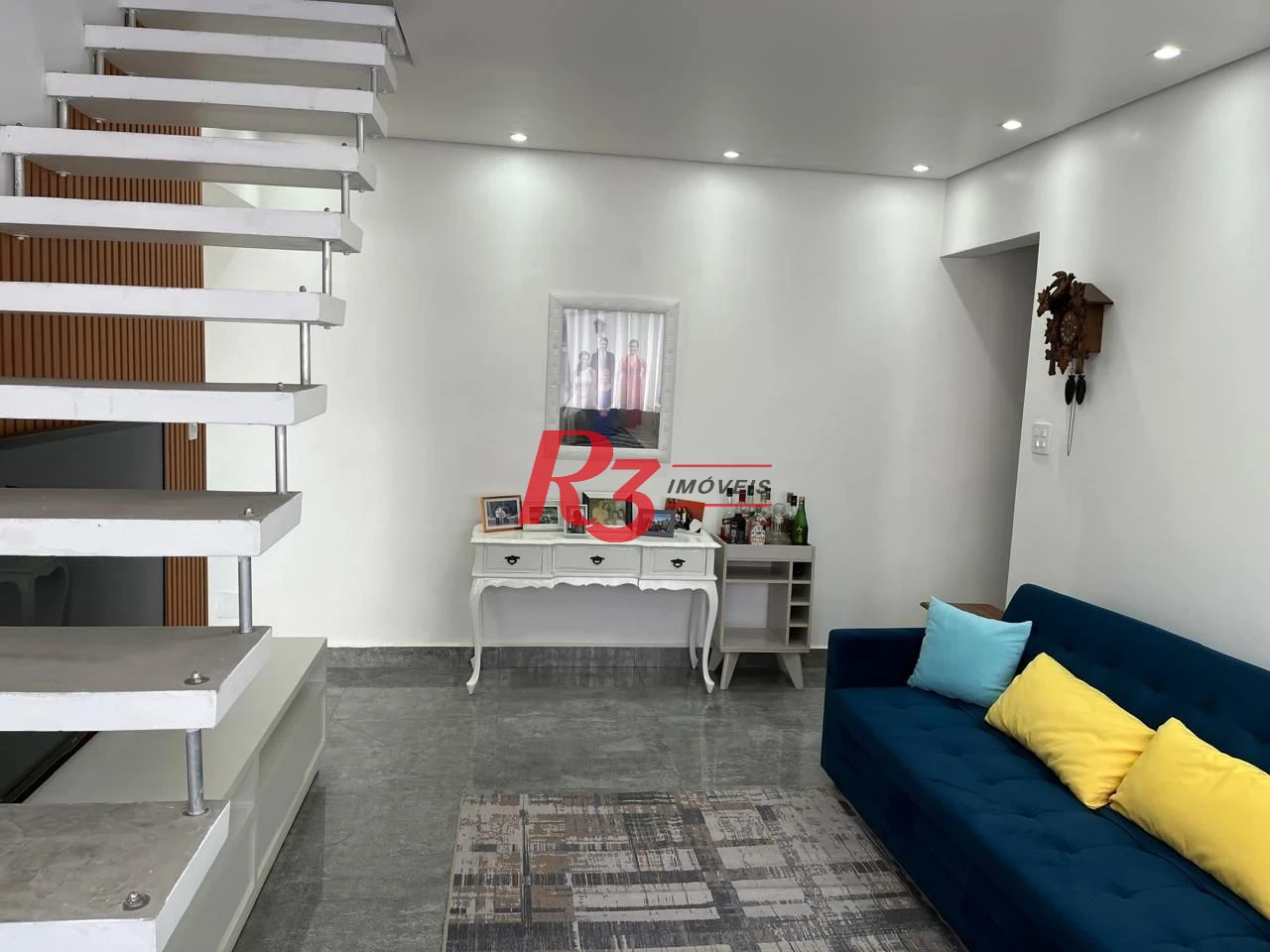 Cobertura à venda, 178 m² por R$ 1.800.000,00 - Aparecida - Santos/SP