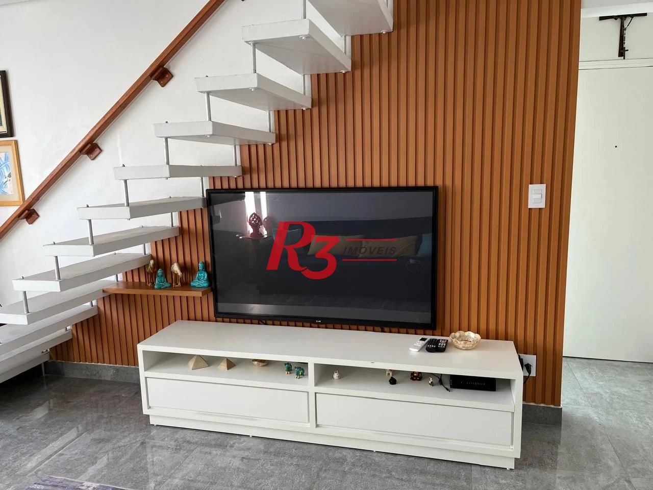 Cobertura à venda, 178 m² por R$ 1.800.000,00 - Aparecida - Santos/SP