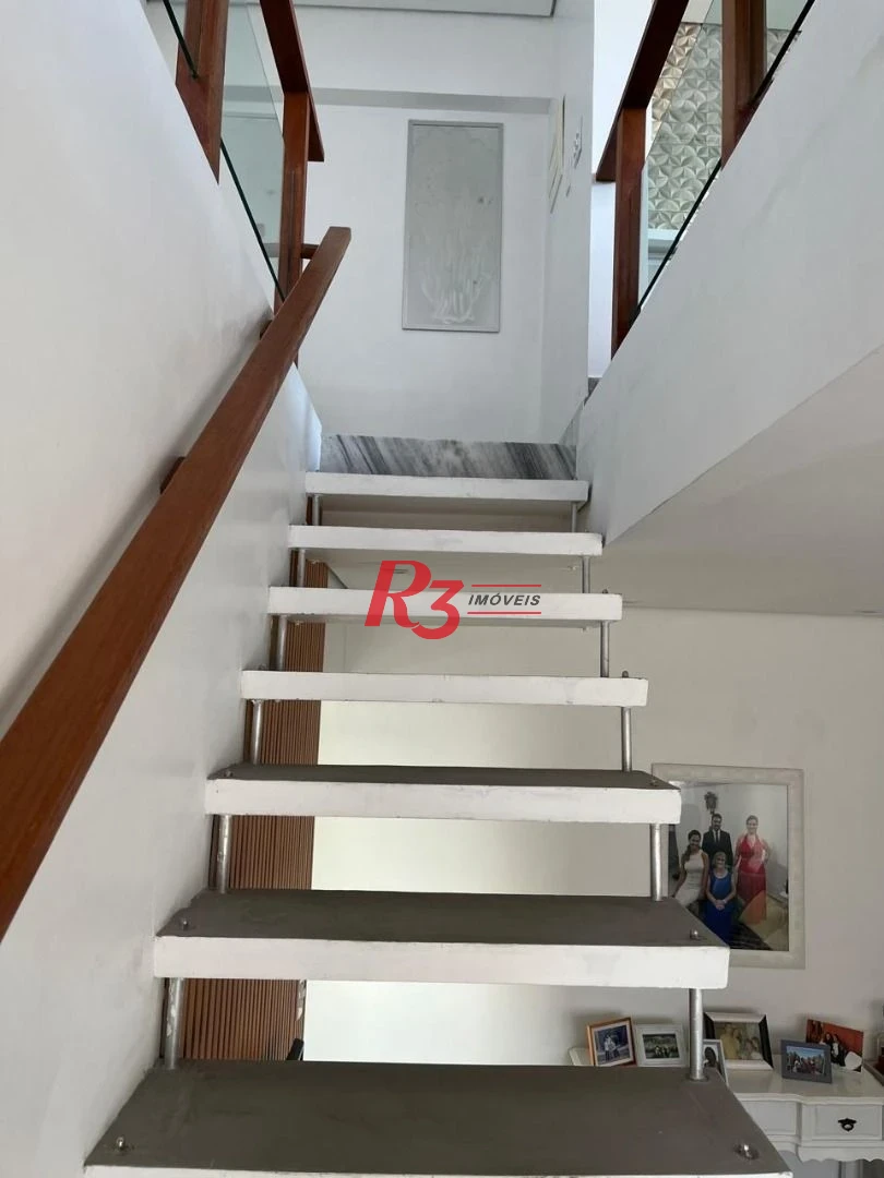 Cobertura à venda, 178 m² por R$ 1.800.000,00 - Aparecida - Santos/SP