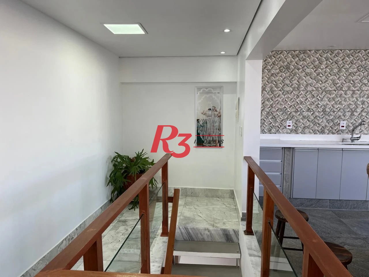 Cobertura à venda, 178 m² por R$ 1.800.000,00 - Aparecida - Santos/SP