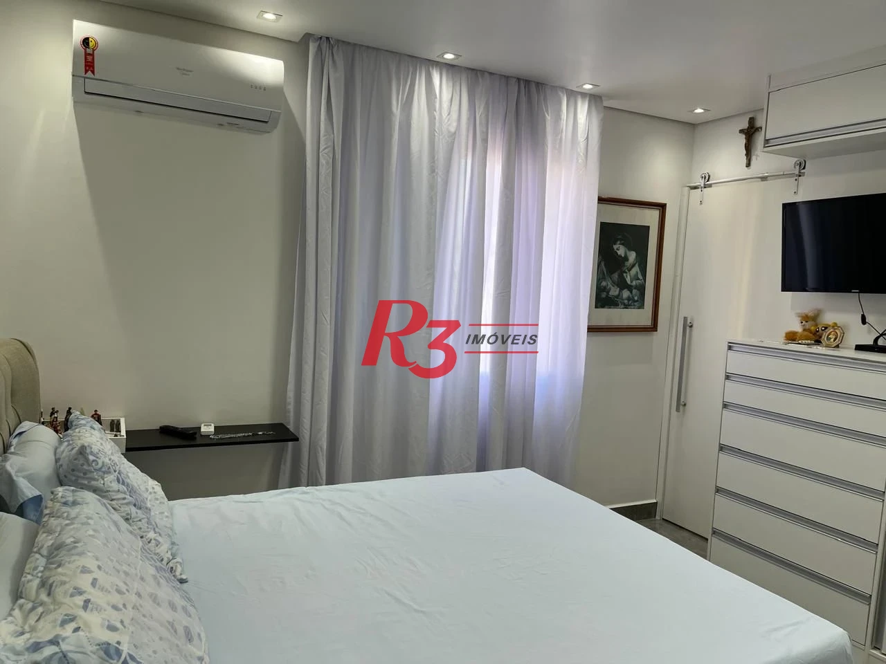 Cobertura à venda, 178 m² por R$ 1.800.000,00 - Aparecida - Santos/SP