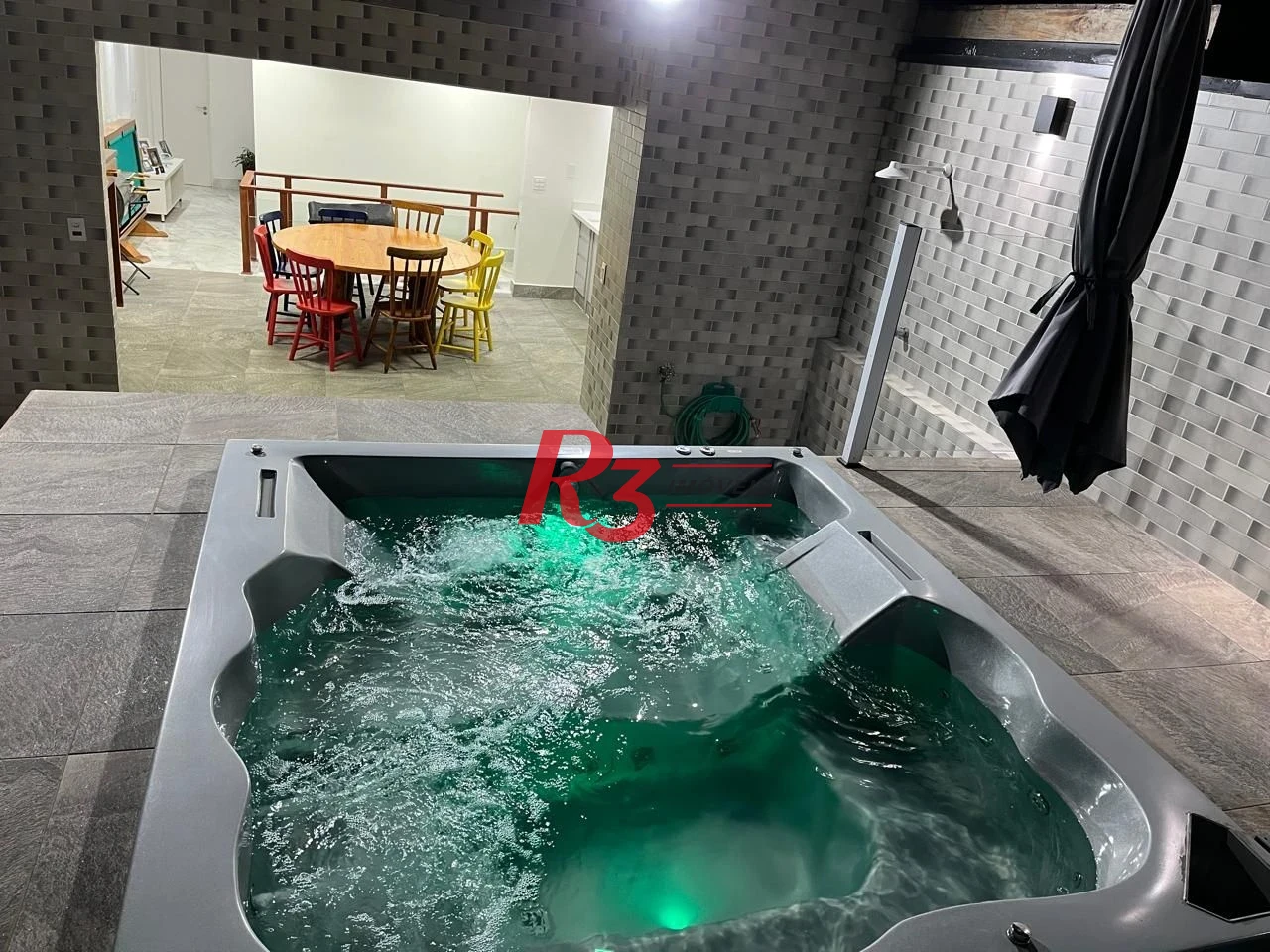 Cobertura à venda, 178 m² por R$ 1.800.000,00 - Aparecida - Santos/SP