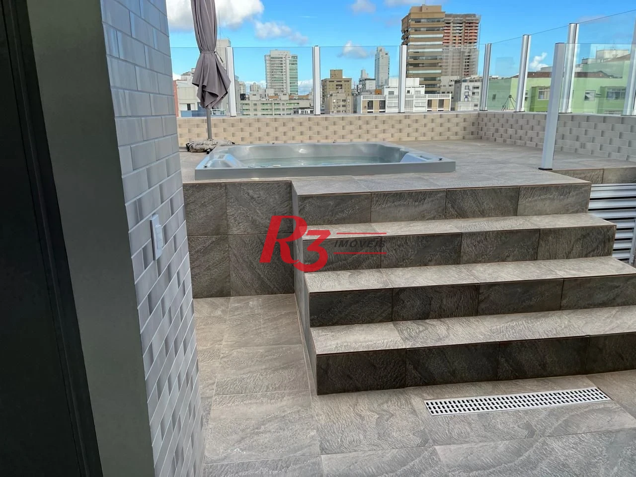 Cobertura à venda, 178 m² por R$ 1.800.000,00 - Aparecida - Santos/SP