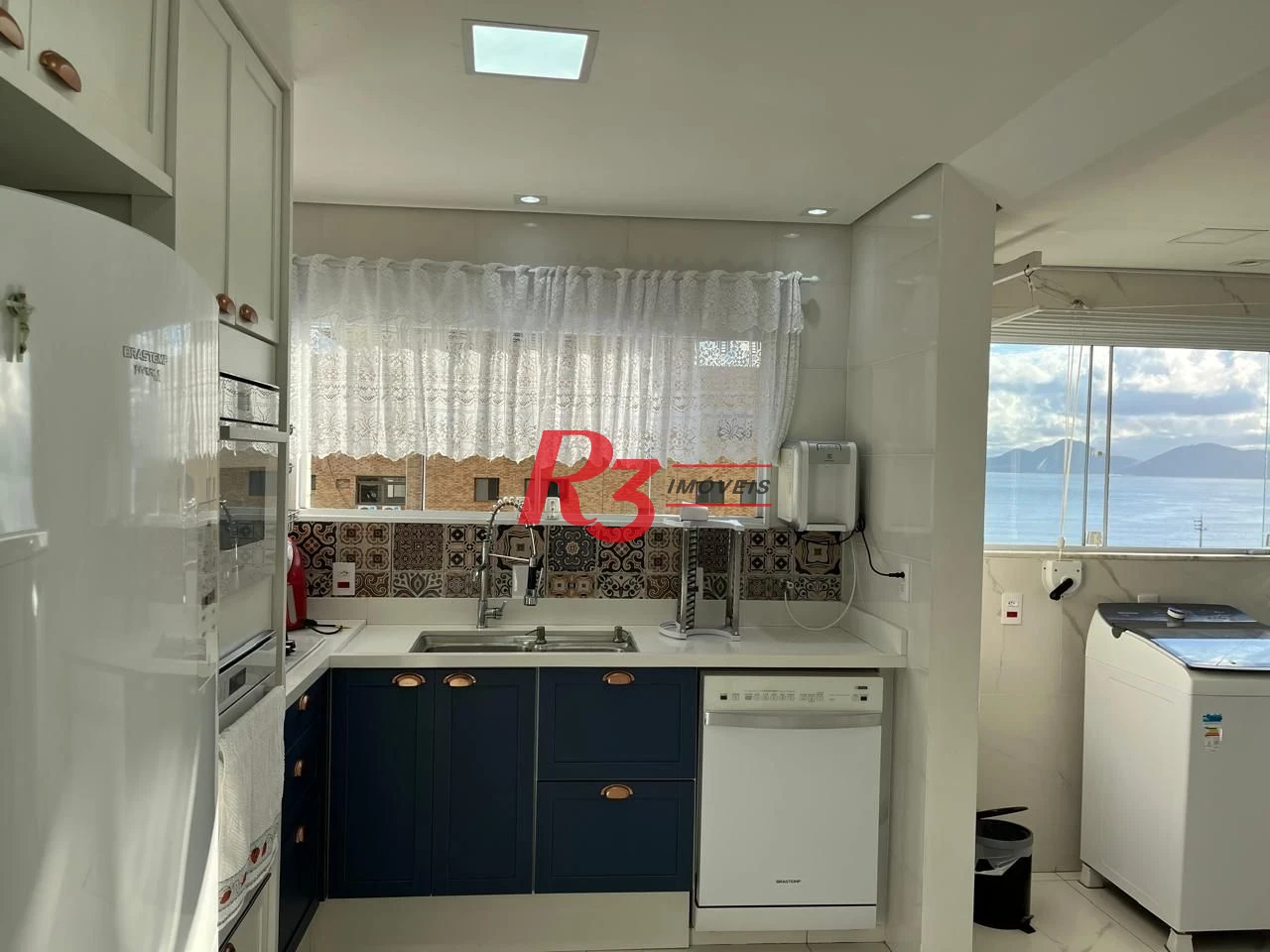 Cobertura à venda, 178 m² por R$ 1.800.000,00 - Aparecida - Santos/SP