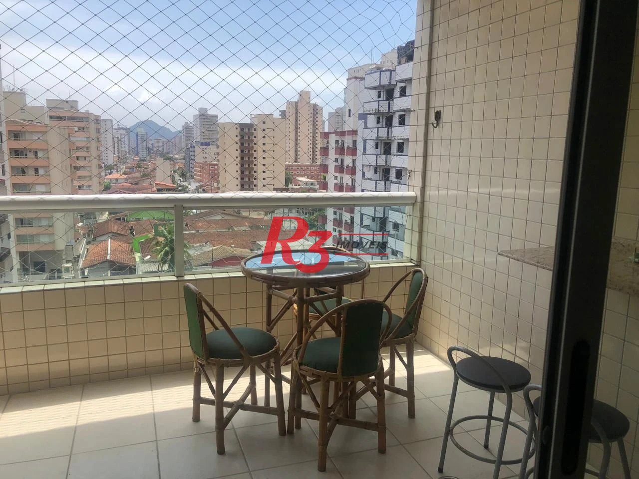 Apartamento com 2 dormitórios à venda, 80 m² por R$ 500.000,00 - Tupi - Praia Grande/SP